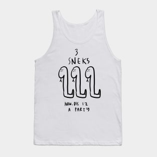 SNEK 3 Tank Top